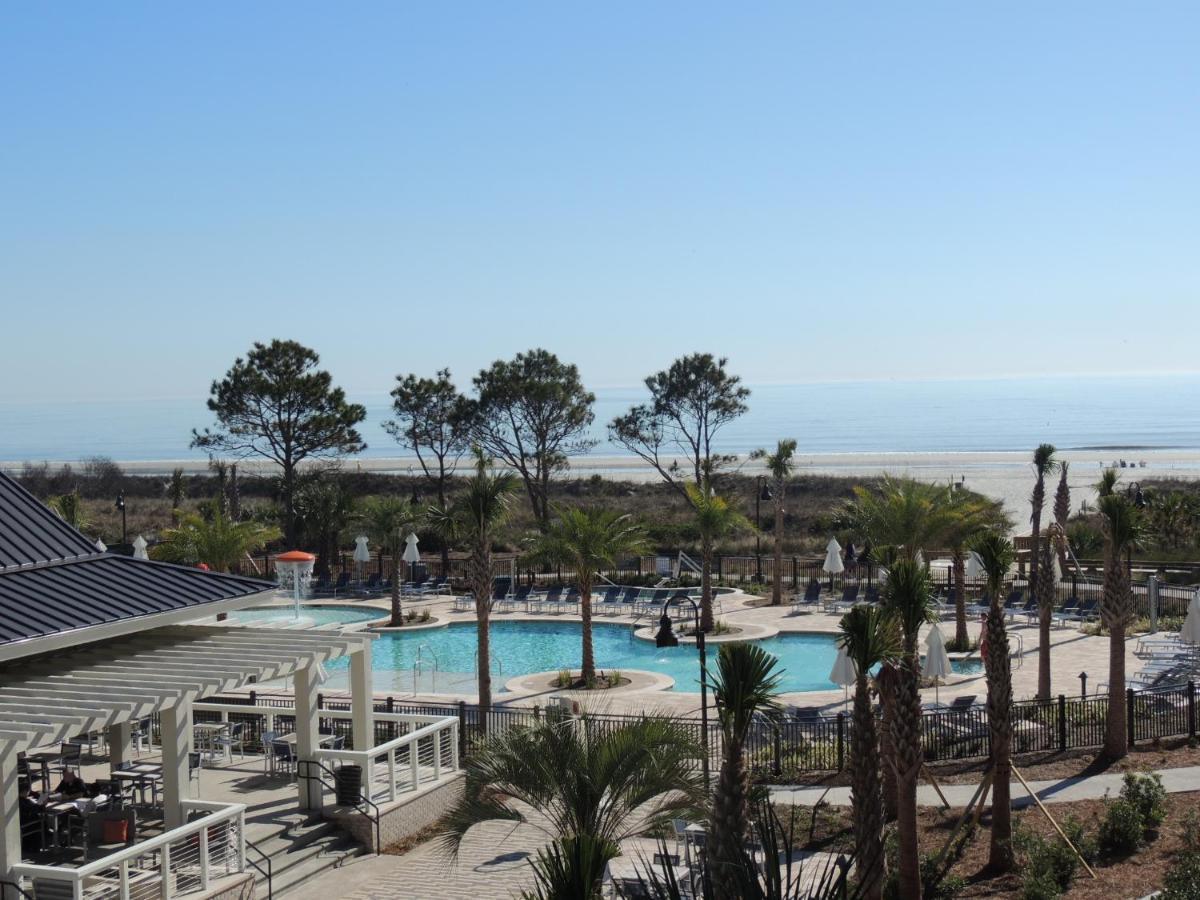 Updated And Classy One Br Oceanview Condo Bikes & Beach Gear Included ヒルトンヘッドアイランド エクステリア 写真