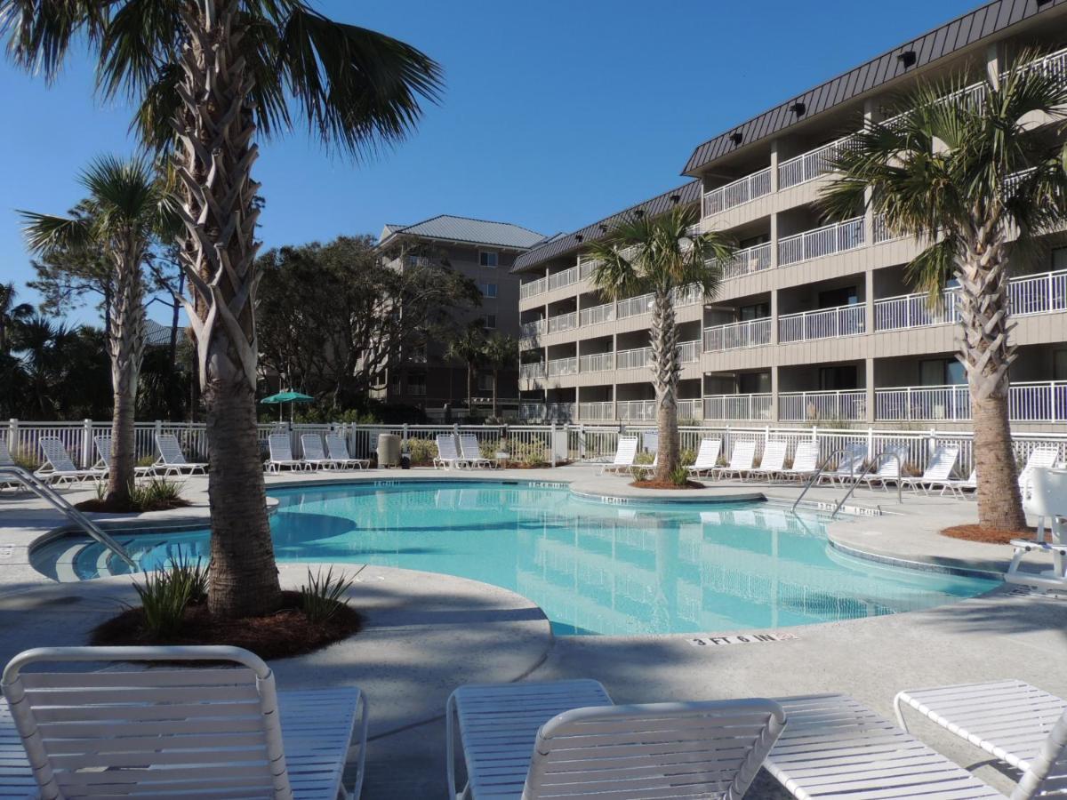 Updated And Classy One Br Oceanview Condo Bikes & Beach Gear Included ヒルトンヘッドアイランド エクステリア 写真
