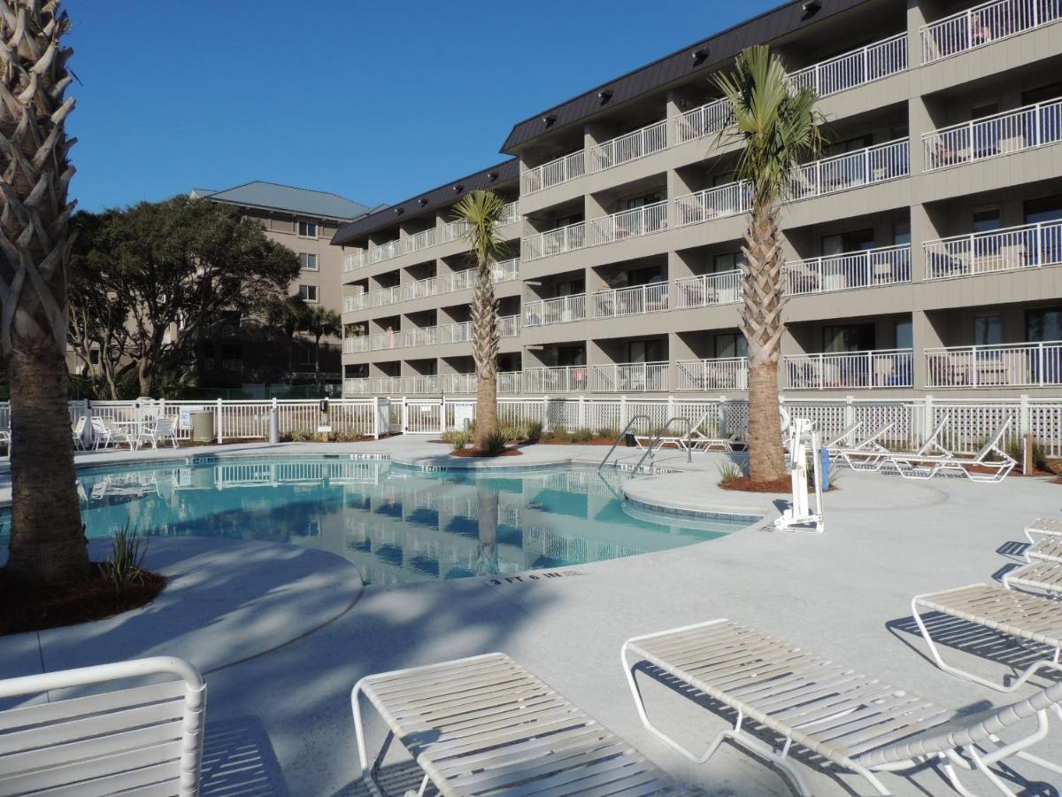 Updated And Classy One Br Oceanview Condo Bikes & Beach Gear Included ヒルトンヘッドアイランド エクステリア 写真