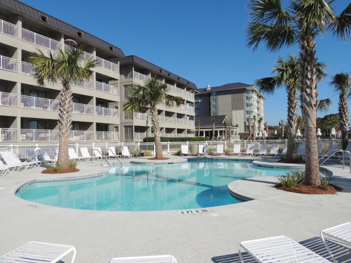 Updated And Classy One Br Oceanview Condo Bikes & Beach Gear Included ヒルトンヘッドアイランド エクステリア 写真