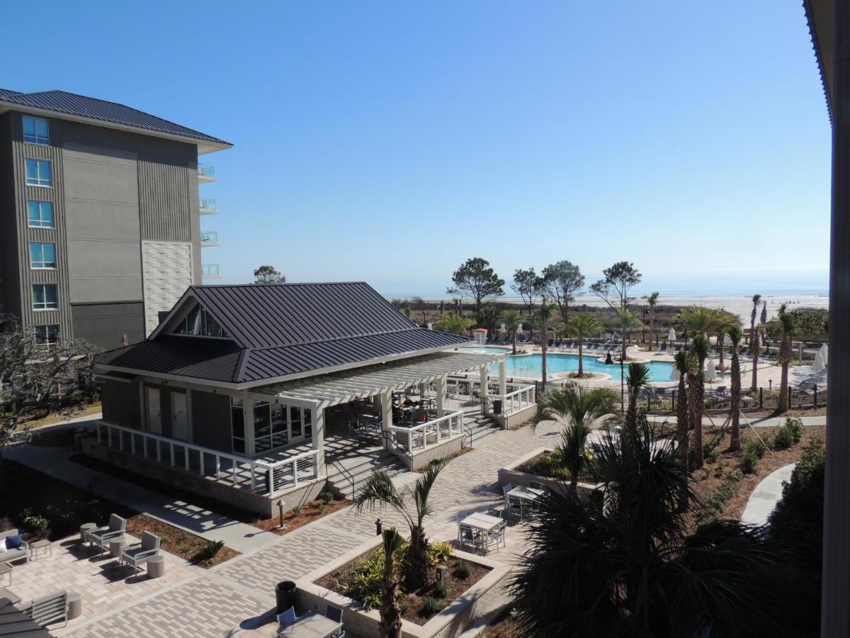 Updated And Classy One Br Oceanview Condo Bikes & Beach Gear Included ヒルトンヘッドアイランド エクステリア 写真